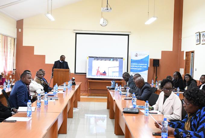 The Second Land Governance Brownbag Symposium